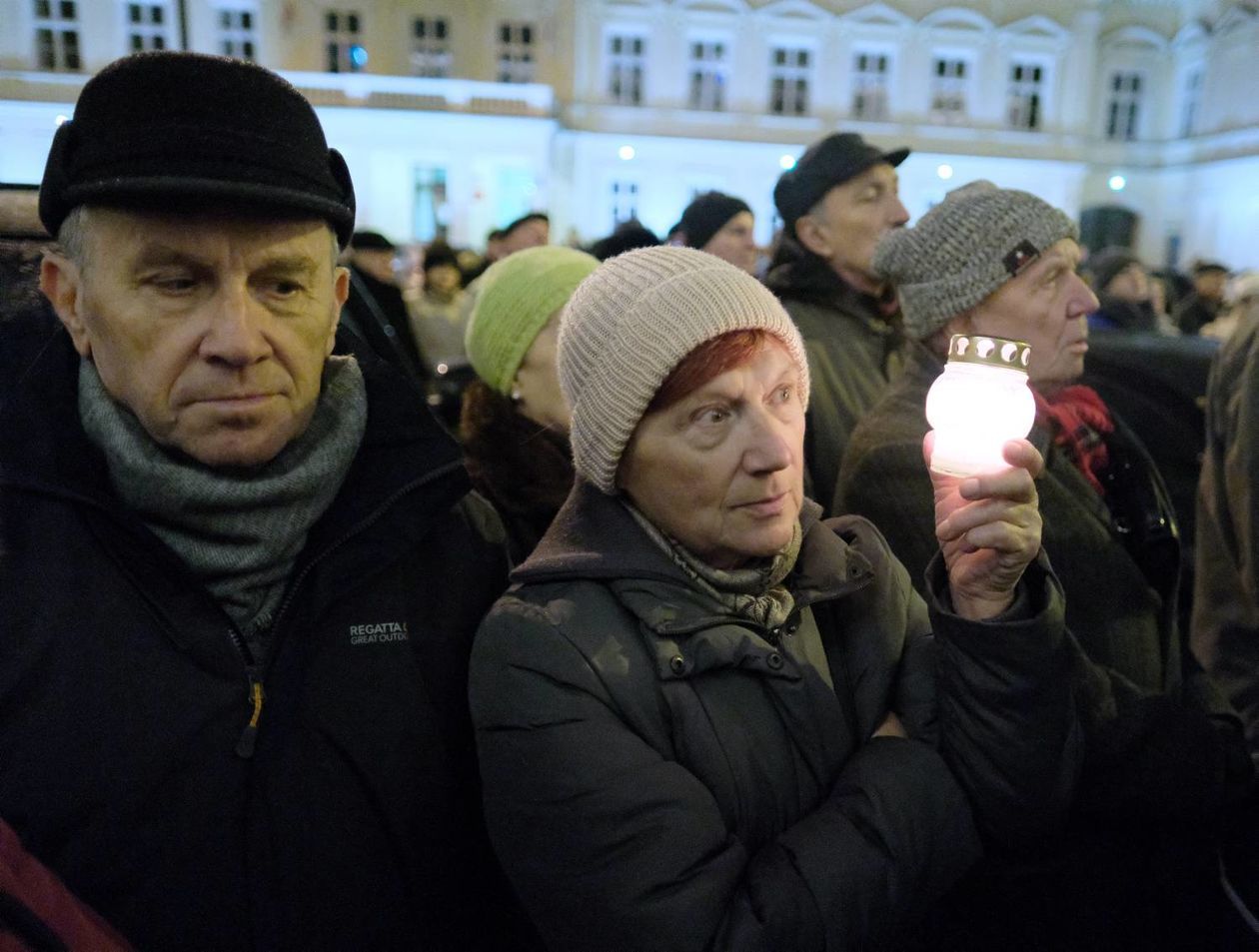  Protest przed Sądem Okręgowym w Lublinie (zdjęcie 1) - Autor: Maciej Kaczanowski