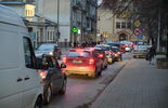 Korki w centrum Lublina (zdjęcie 3)