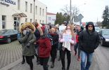 Protest uczniów ZDZ  w Białej Podlaskiej (zdjęcie 5)