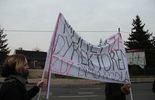 Protest uczniów ZDZ  w Białej Podlaskiej (zdjęcie 2)