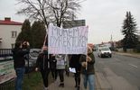 Protest uczniów ZDZ  w Białej Podlaskiej (zdjęcie 4)