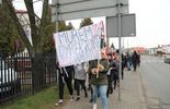 Protest uczniów ZDZ  w Białej Podlaskiej (zdjęcie 3)