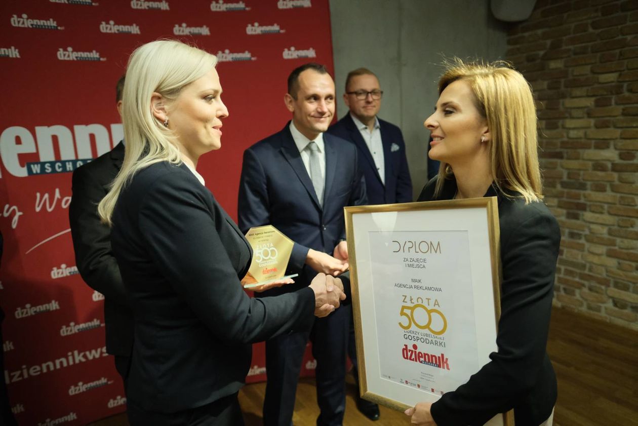 Złota 500 Liderzy Lubelskiej Gospodarki: finał konkursu - Autor: Maciej Kaczanowski