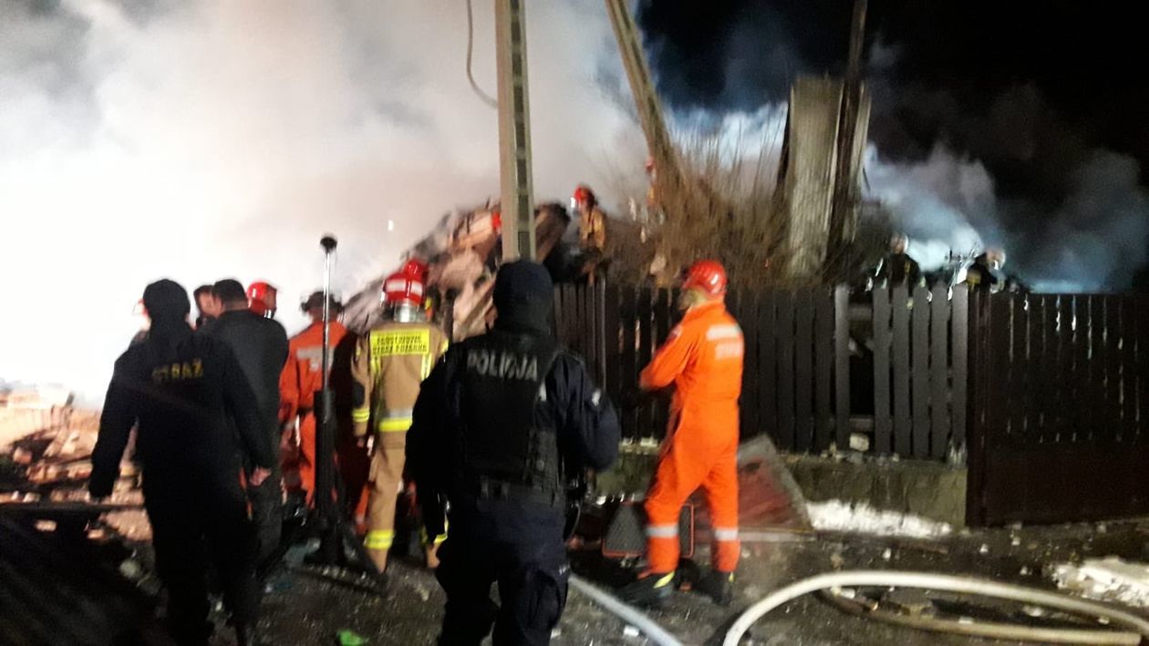 Wybuch gazu w Szczyrku - Autor: Śląska Policja