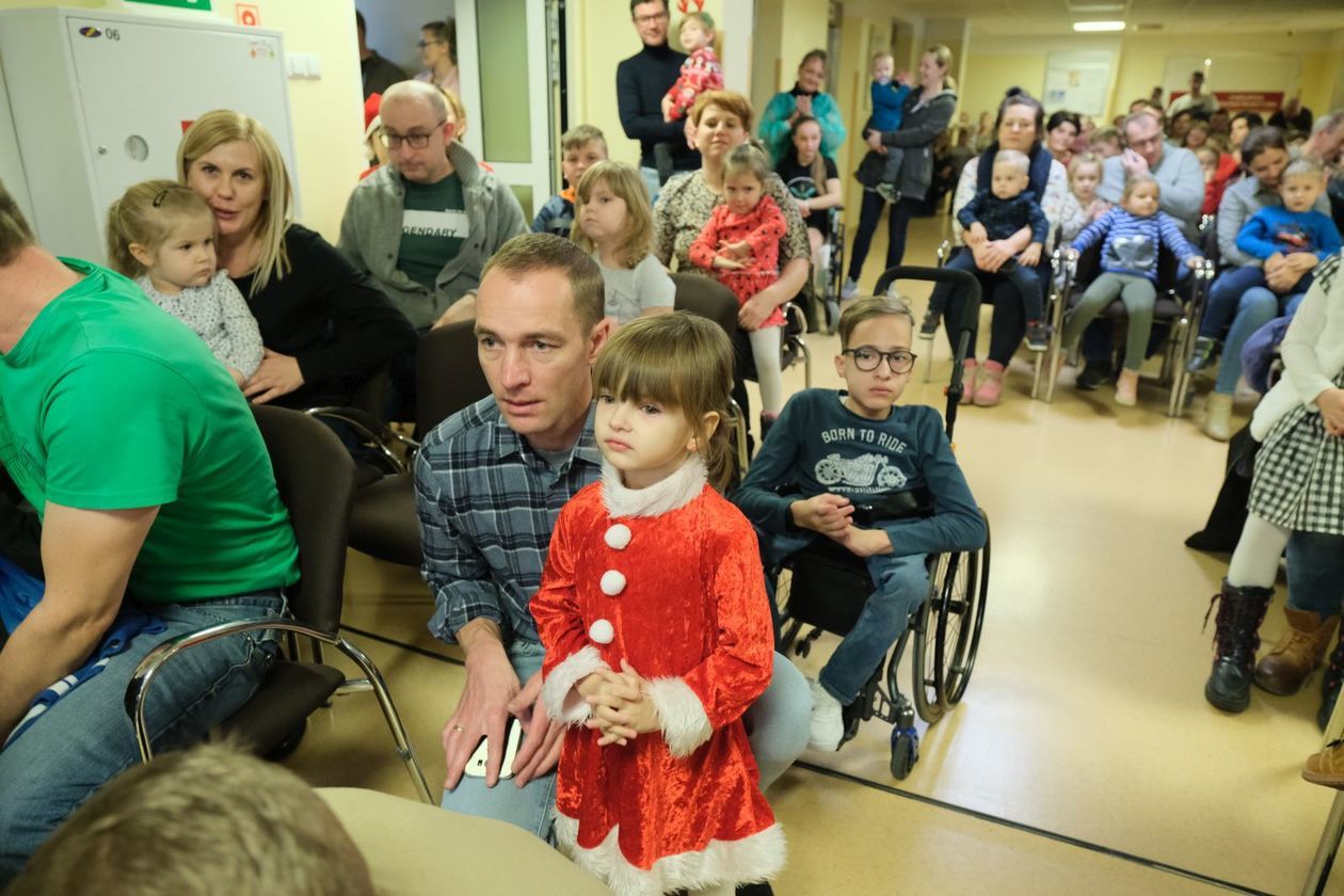  Pięciolecie oddziału dziecięcego Wschodnie Centrum Leczenia Oparzeń w Łęcznej (zdjęcie 1) - Autor: Maciej Kaczanowski