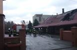 Pożar restauracji Szałas w Hrubieszowie  (zdjęcie 4)