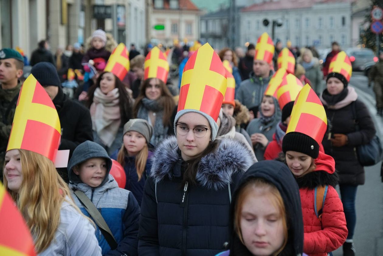  Orszak Św. Mikołaja w Lublinie (zdjęcie 1) - Autor: Maciej Kaczanowski