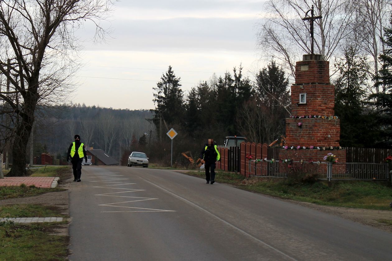  Zabójstwo w Dobrosławowie (zdjęcie 1) - Autor: rs
