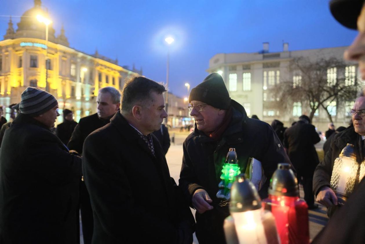 Obchody 38. rocznicy wprowadzenia stanu wojennego w Lublinie