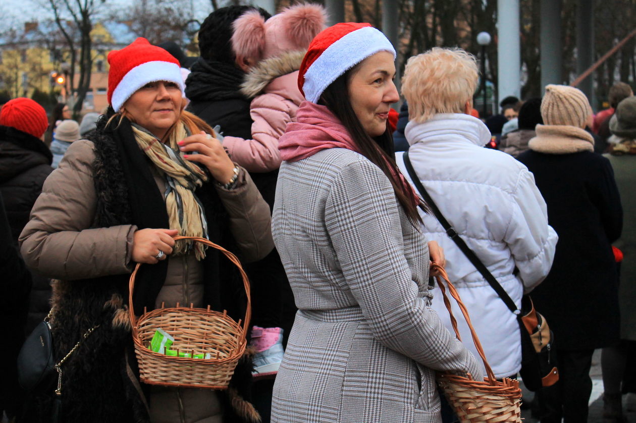  Wigilia Miejska w Puławach, 2019  (zdjęcie 1) - Autor: Radosław Szczęch