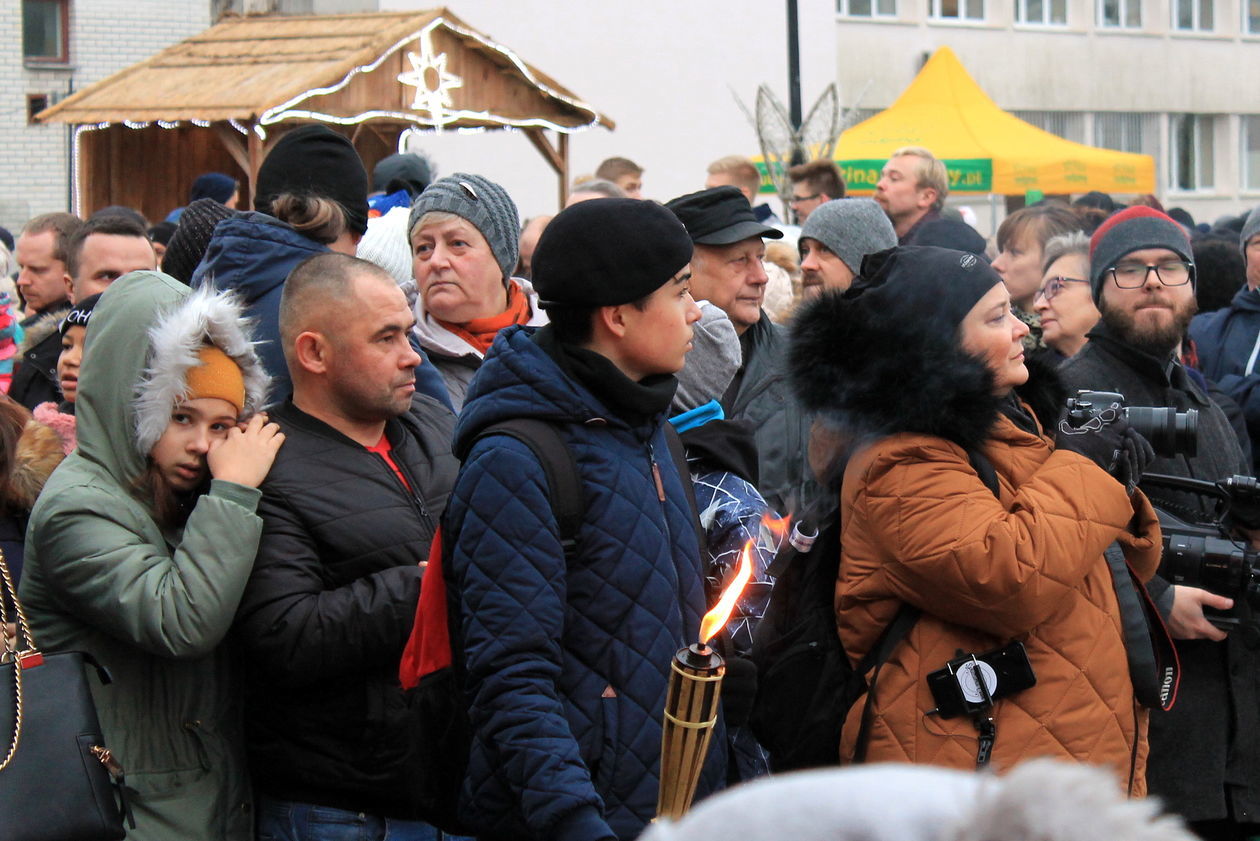  Wigilia Miejska w Puławach, 2019  (zdjęcie 1) - Autor: Radosław Szczęch