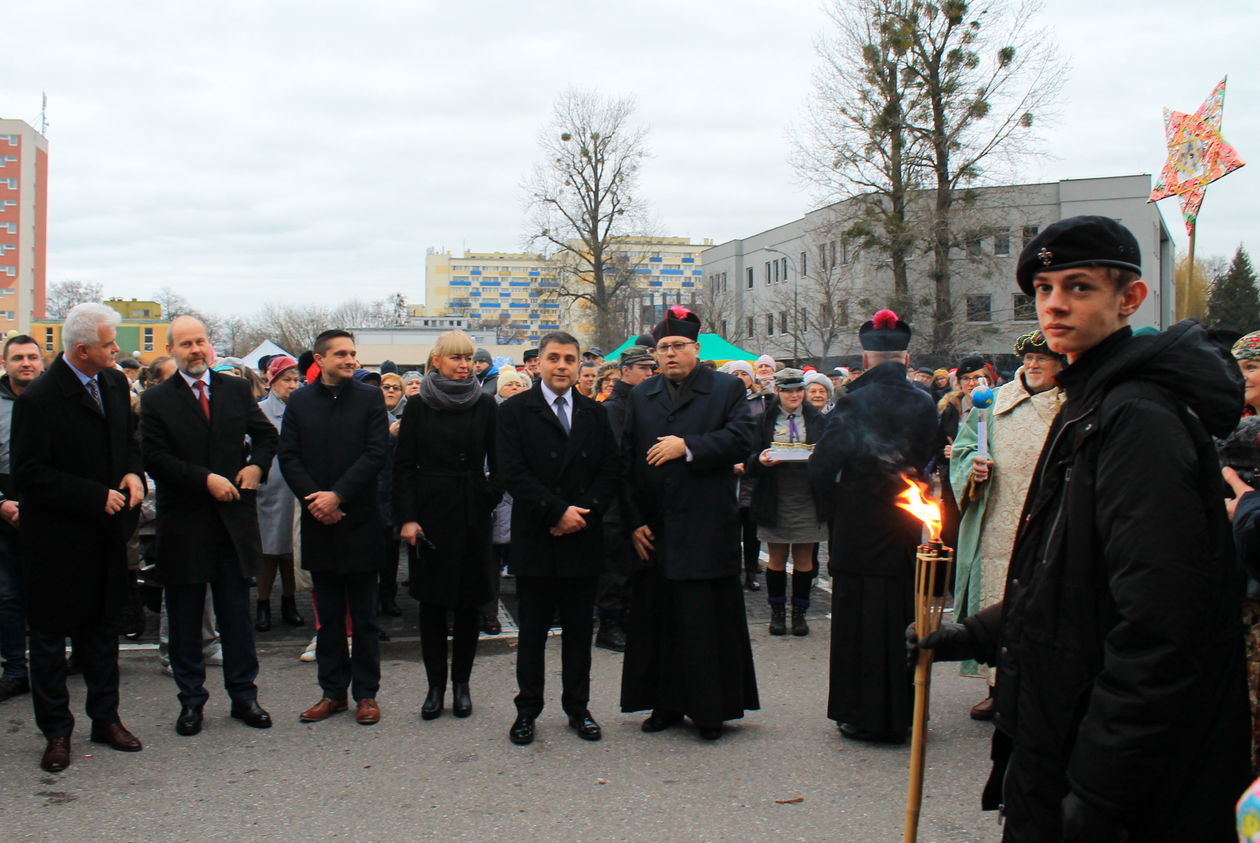  Wigilia Miejska w Puławach, 2019  (zdjęcie 1) - Autor: Radosław Szczęch