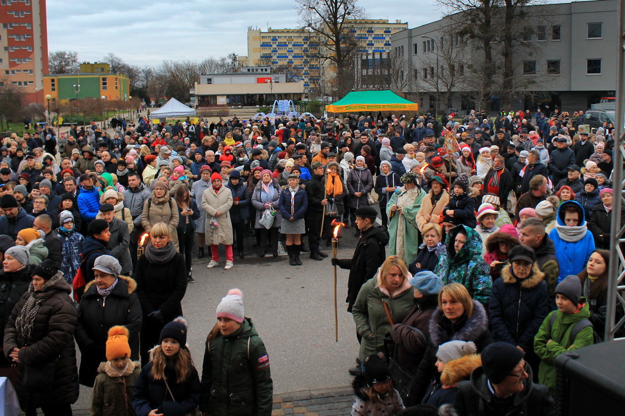  Wigilia Miejska w Puławach, 2019  (zdjęcie 1) - Autor: Radosław Szczęch