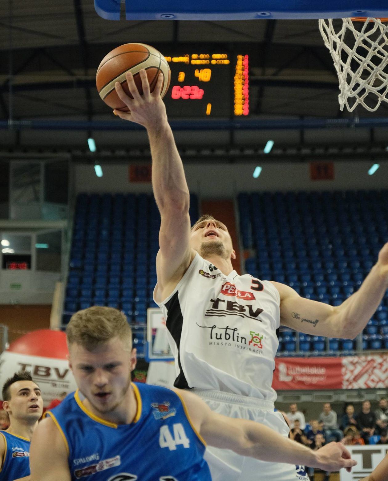  Start Lublin – BM Slam Stal Ostrów 84:72 (zdjęcie 1) - Autor: Maciej Kaczanowski