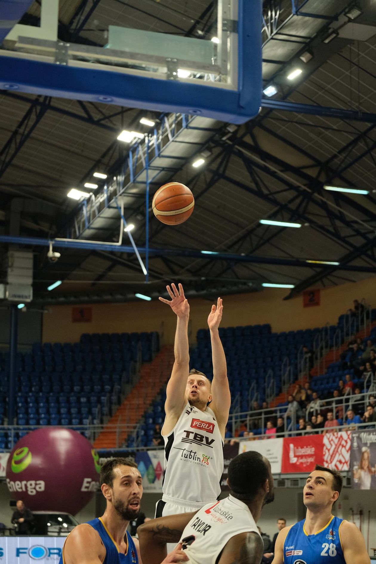  Start Lublin – BM Slam Stal Ostrów 84:72 (zdjęcie 1) - Autor: Maciej Kaczanowski