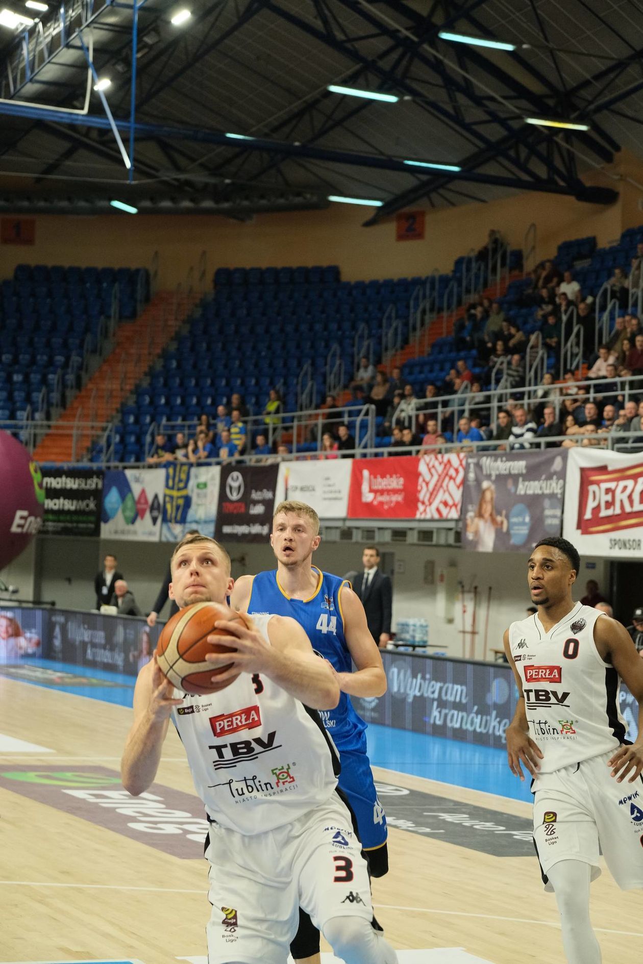  Start Lublin – BM Slam Stal Ostrów 84:72 (zdjęcie 1) - Autor: Maciej Kaczanowski