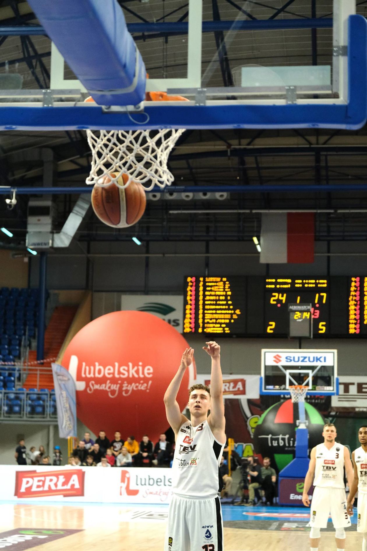  Start Lublin – BM Slam Stal Ostrów 84:72 (zdjęcie 1) - Autor: Maciej Kaczanowski