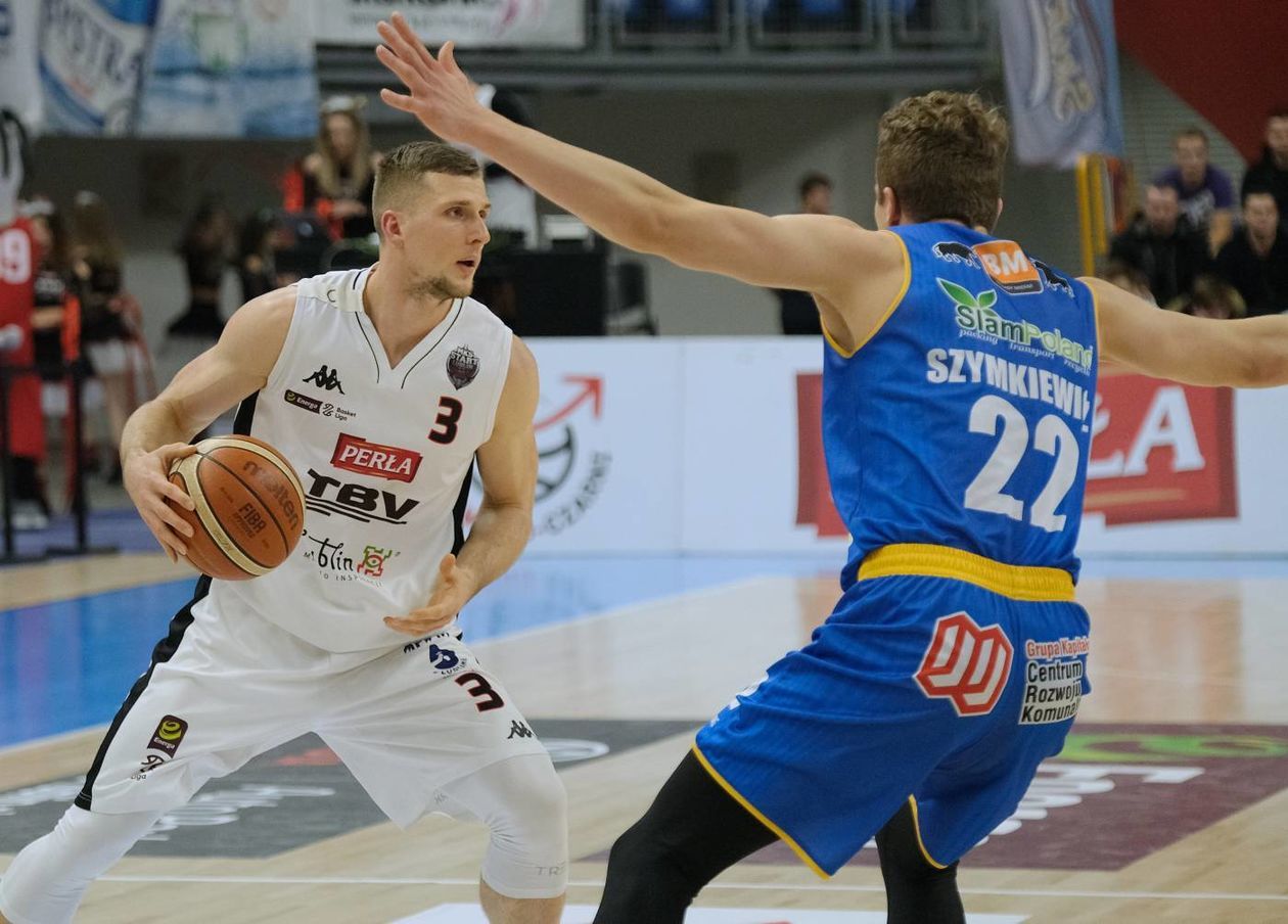  Start Lublin – BM Slam Stal Ostrów 84:72 (zdjęcie 1) - Autor: Maciej Kaczanowski