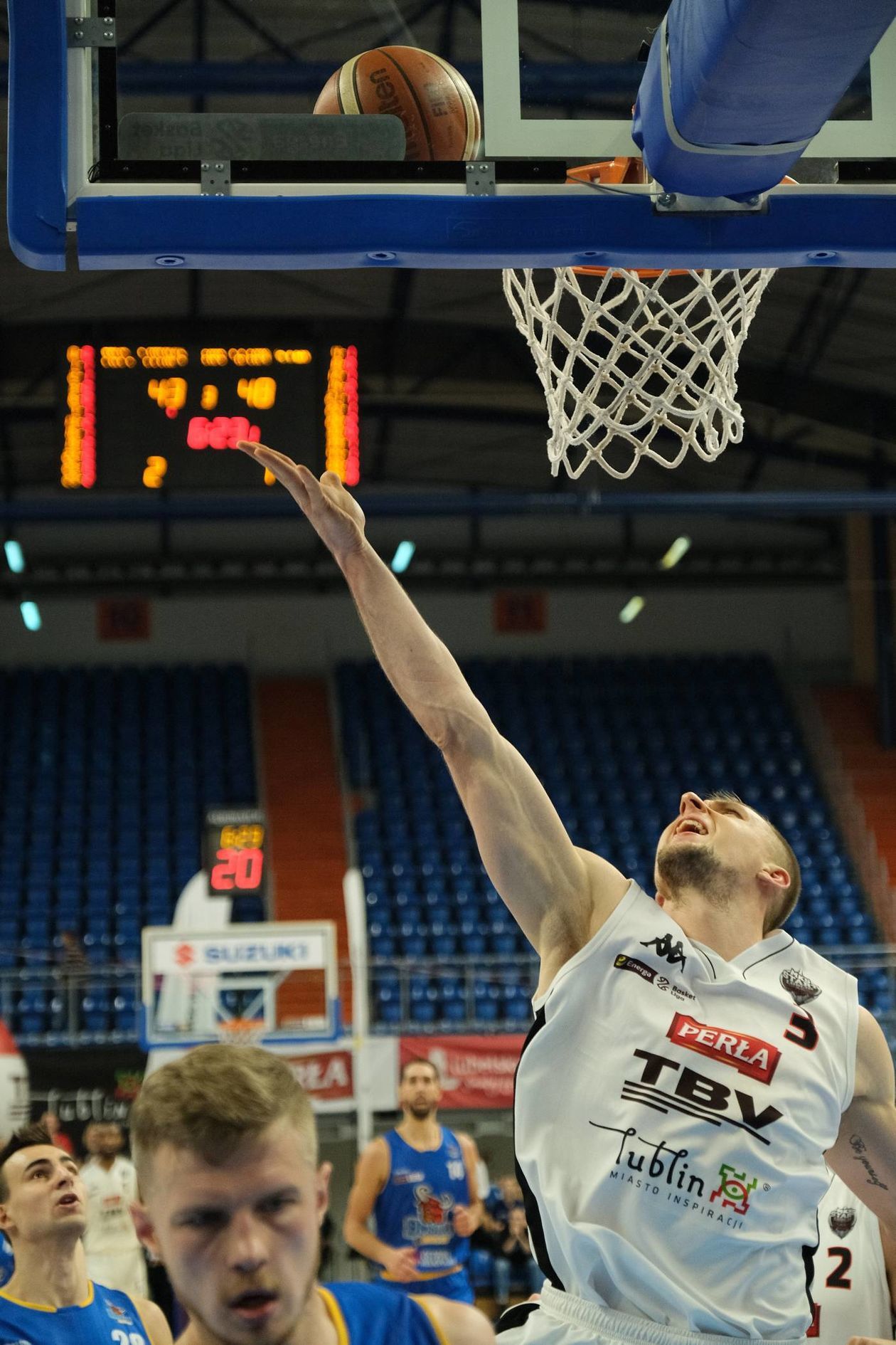  Start Lublin – BM Slam Stal Ostrów 84:72 (zdjęcie 1) - Autor: Maciej Kaczanowski