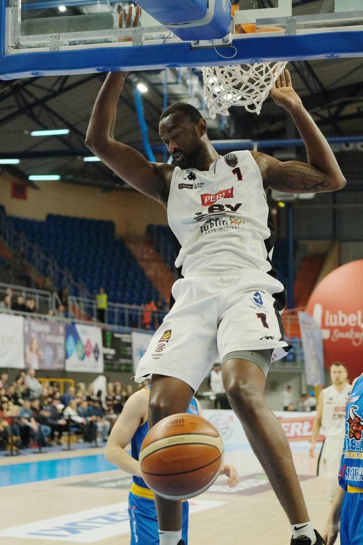  Start Lublin – BM Slam Stal Ostrów 84:72 (zdjęcie 1) - Autor: Maciej Kaczanowski