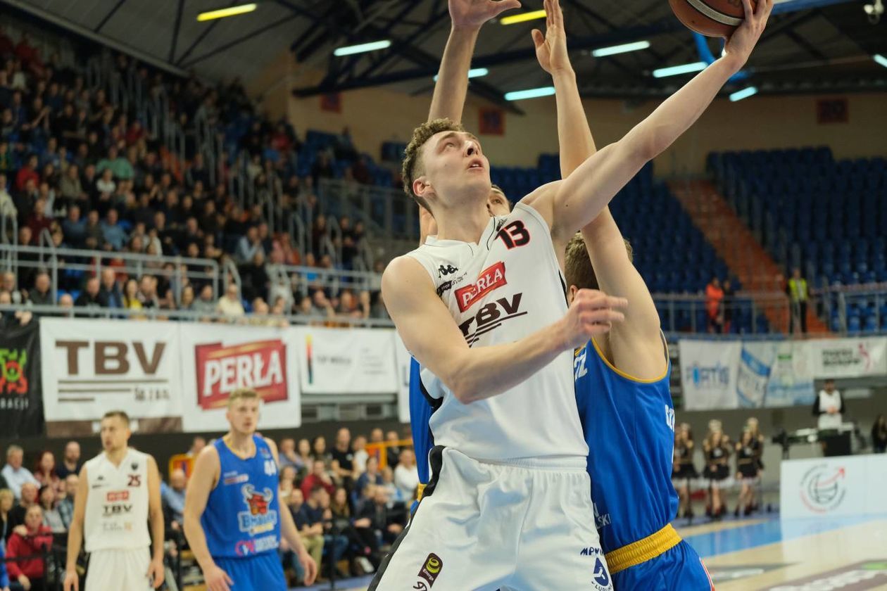  Start Lublin – BM Slam Stal Ostrów 84:72 (zdjęcie 1) - Autor: Maciej Kaczanowski