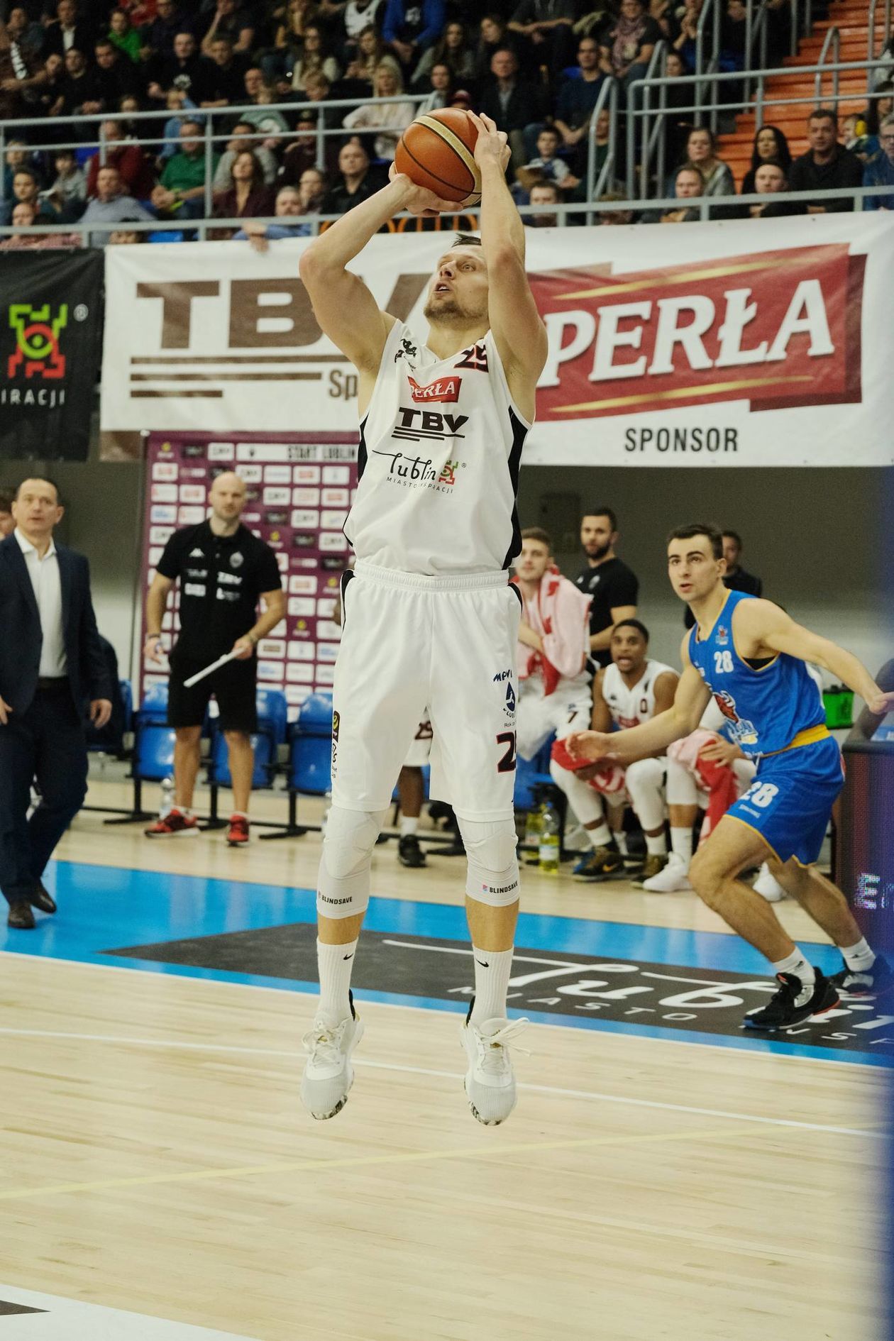  Start Lublin – BM Slam Stal Ostrów 84:72 (zdjęcie 1) - Autor: Maciej Kaczanowski