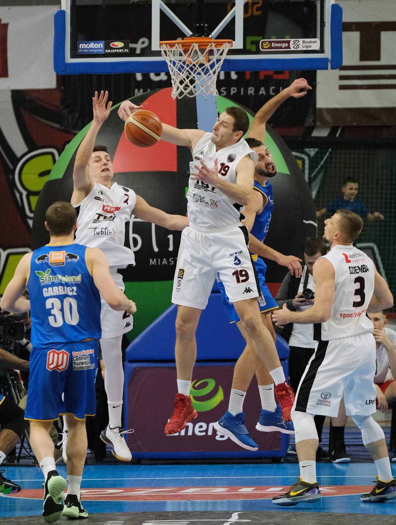  Start Lublin – BM Slam Stal Ostrów 84:72 (zdjęcie 1) - Autor: Maciej Kaczanowski