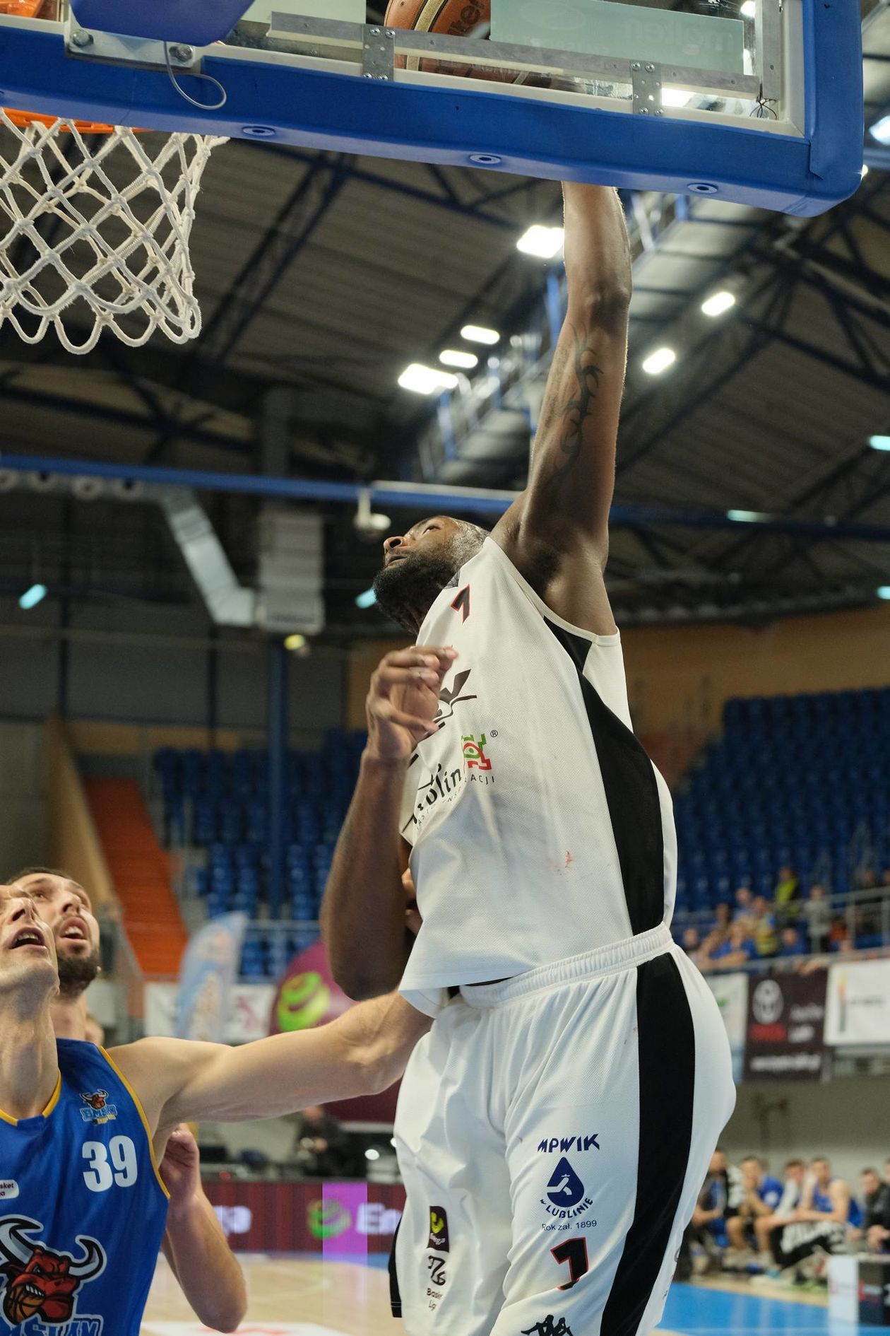  Start Lublin – BM Slam Stal Ostrów 84:72 (zdjęcie 1) - Autor: Maciej Kaczanowski