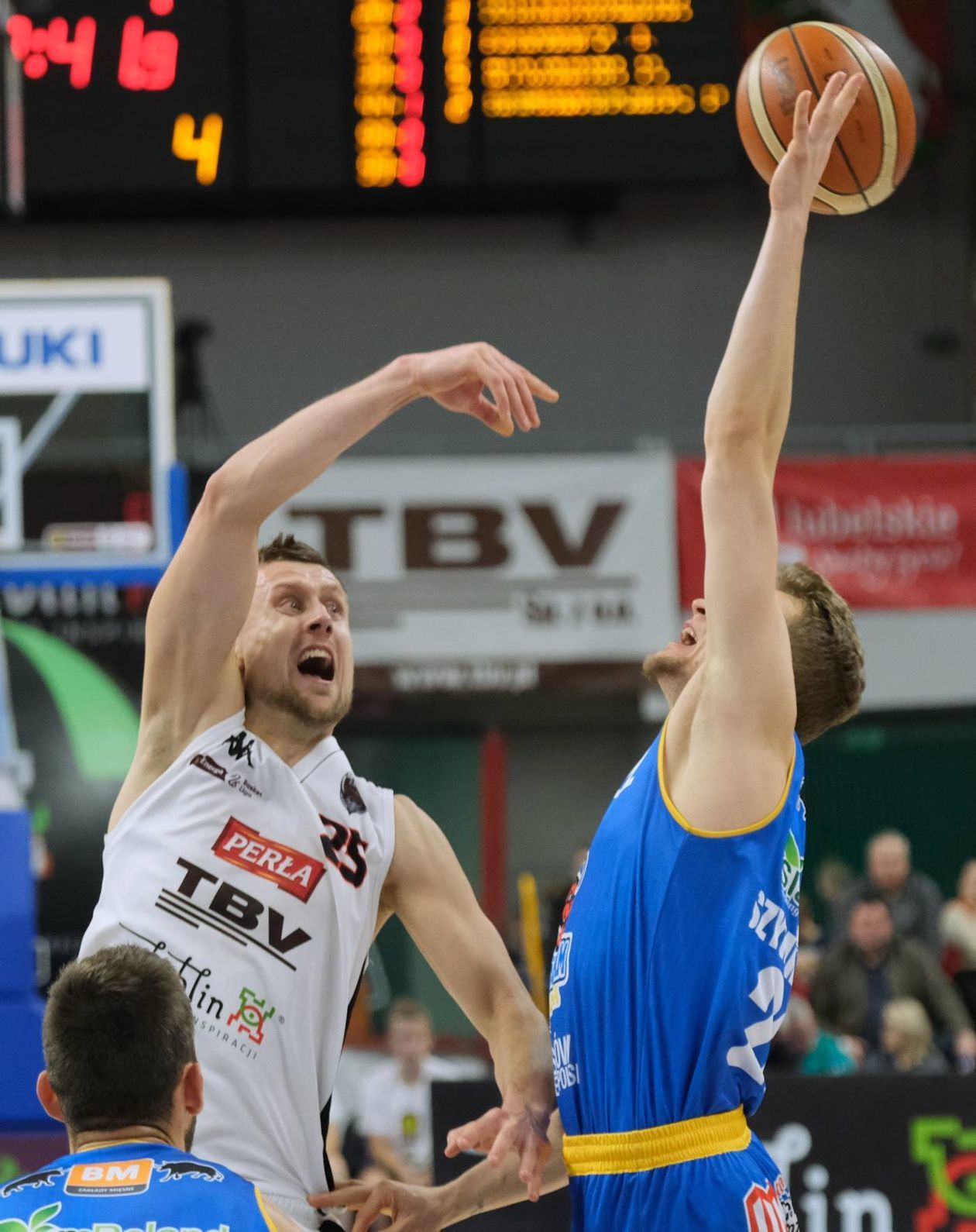  Start Lublin – BM Slam Stal Ostrów 84:72 (zdjęcie 1) - Autor: Maciej Kaczanowski