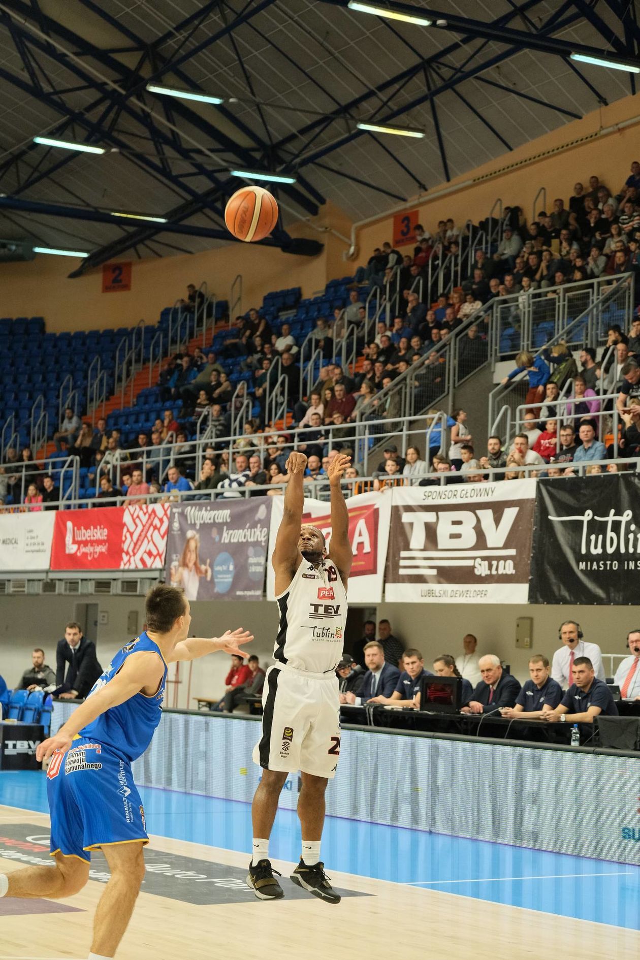  Start Lublin – BM Slam Stal Ostrów 84:72 (zdjęcie 1) - Autor: Maciej Kaczanowski