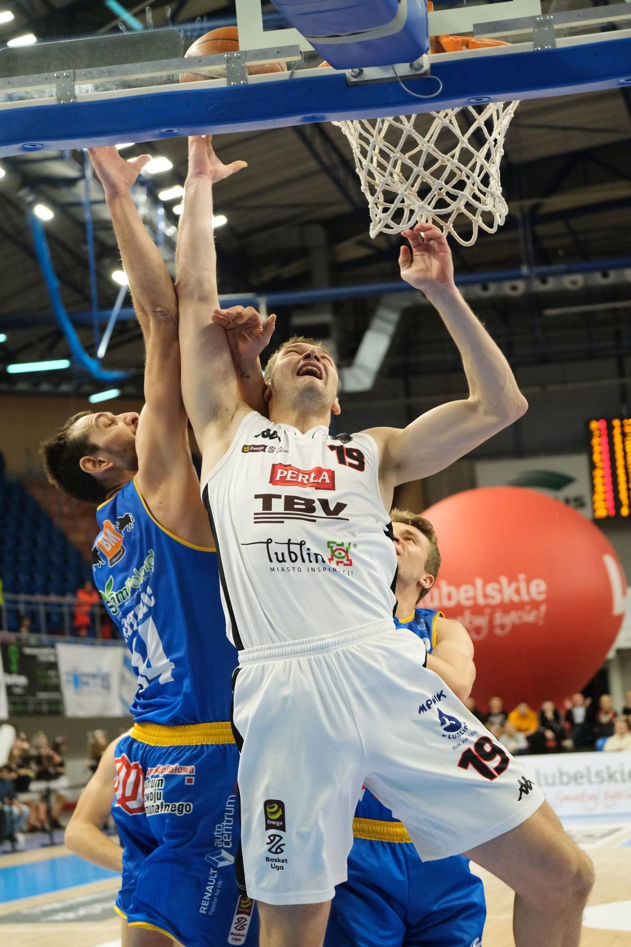  Start Lublin – BM Slam Stal Ostrów 84:72 (zdjęcie 1) - Autor: Maciej Kaczanowski