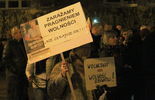 Protest przed sądem w Puławach  (zdjęcie 3)