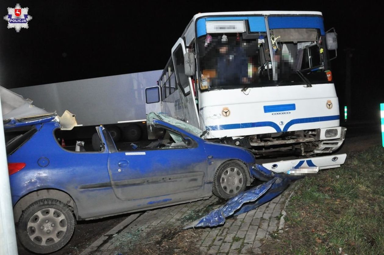  Śmiertelny wypadek w Sobieszynie (zdjęcie 1) - Autor: Policja