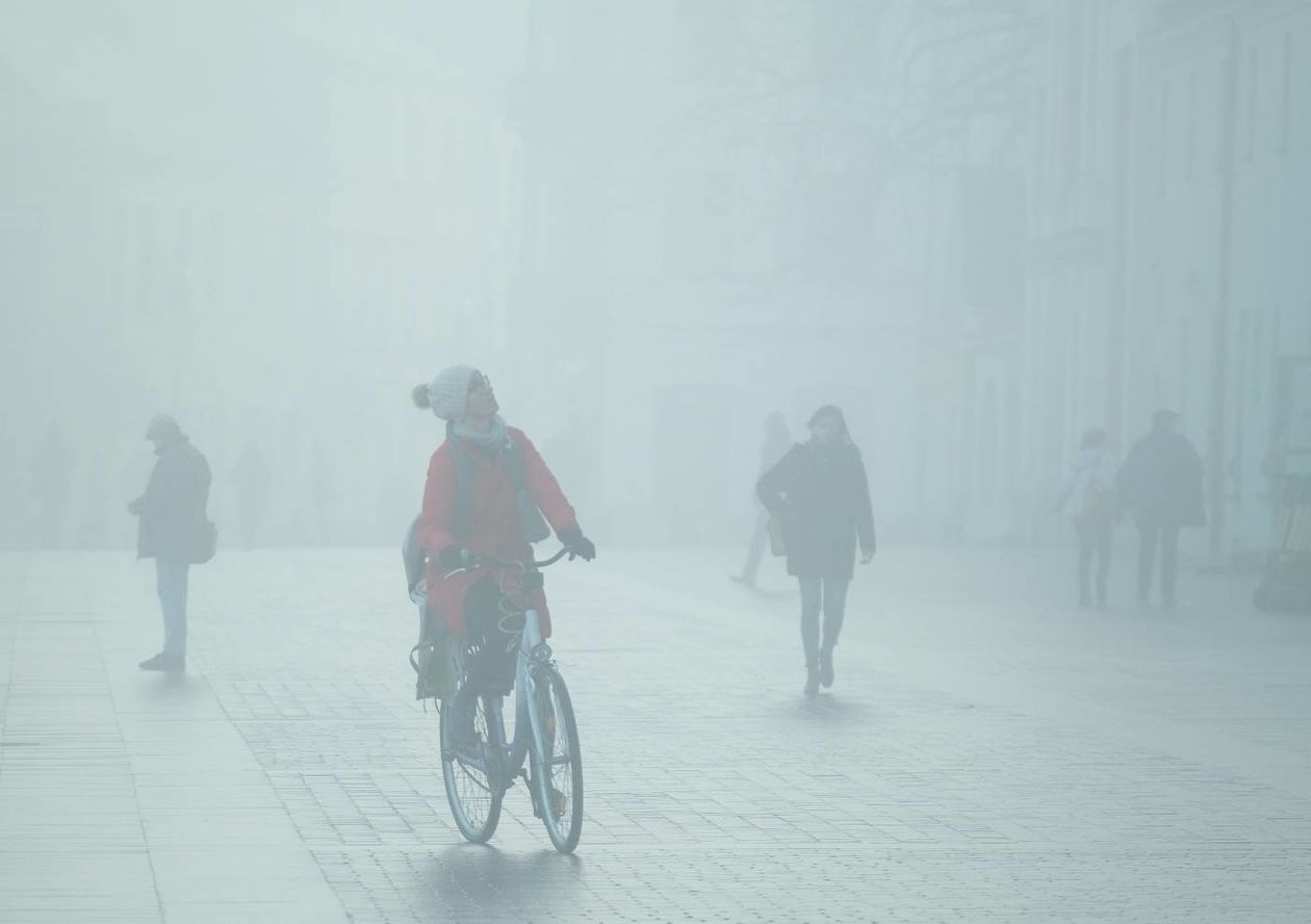  Lublin we mgle (zdjęcie 1) - Autor: Maciej Kaczanowski