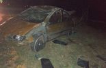 Rozbity samochód stoi na przedmieściach Chełma (zdjęcie 2)
