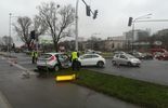 Wypadek na al. Kompozytorów Polskich w Lublinie (zdjęcie 2)