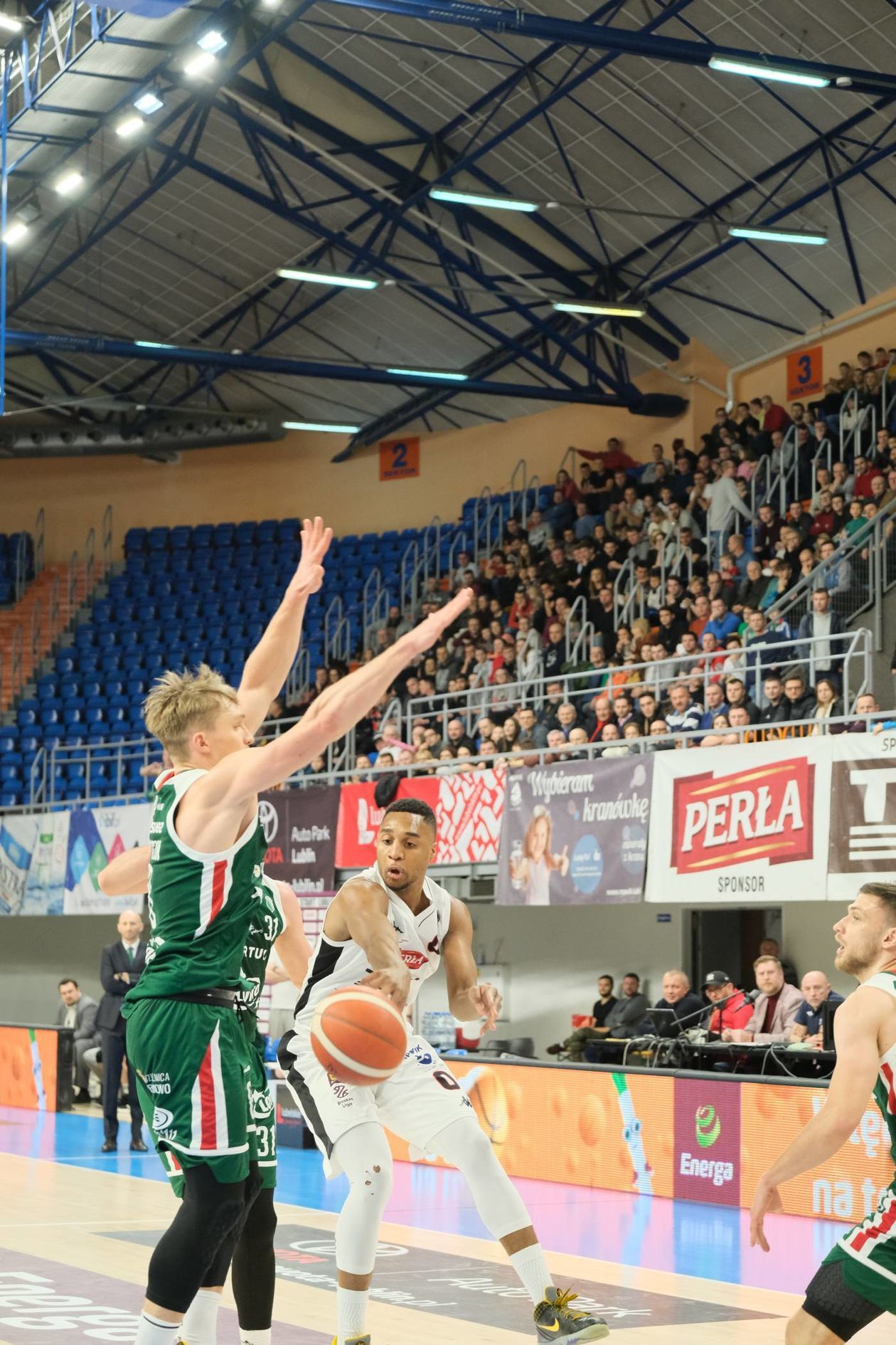  Start Lublin vs Legia Warszawa (zdjęcie 1) - Autor: Maciej Kaczanowski