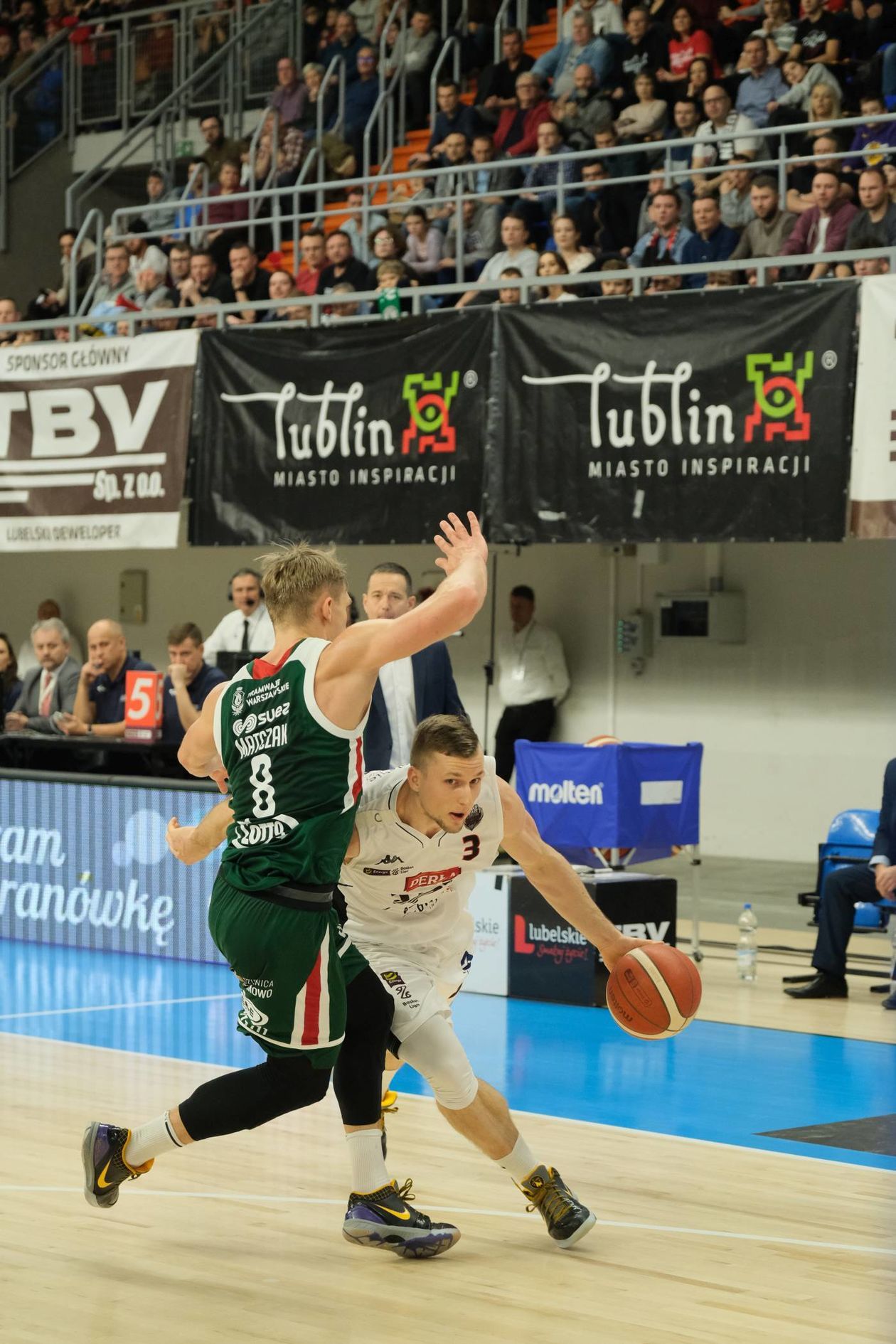  Start Lublin vs Legia Warszawa (zdjęcie 1) - Autor: Maciej Kaczanowski