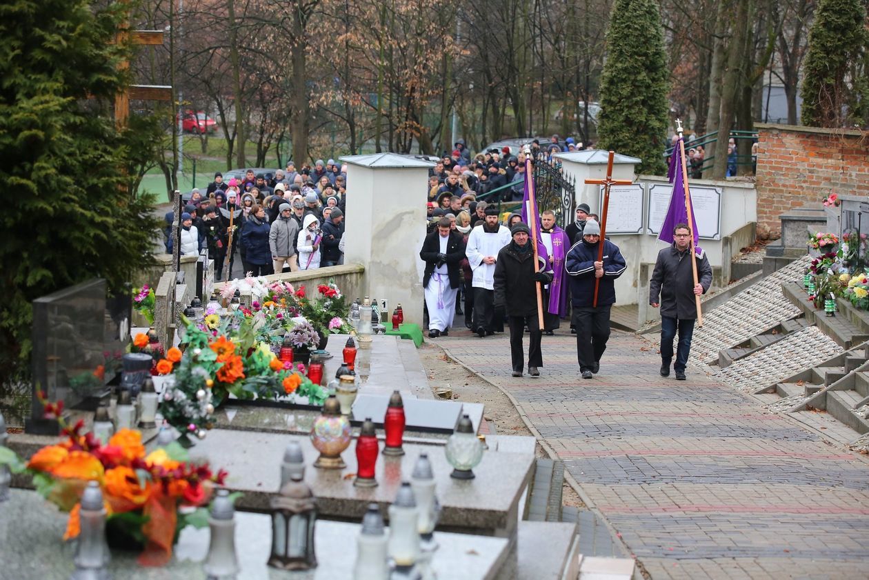  Pogrzeb Alicji Mazurek (zdjęcie 1) - Autor: Piotr Michalski