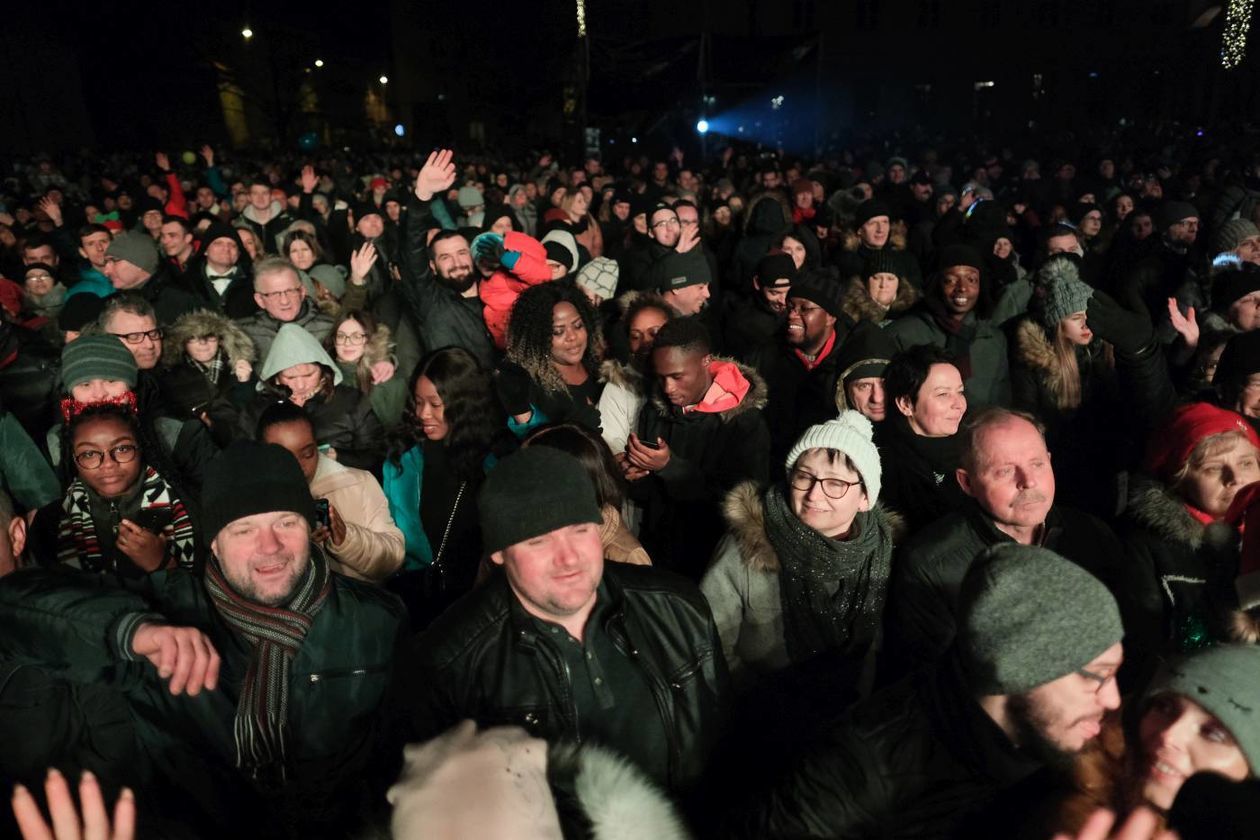  Sylwester miejski na pl. Litewskim w Lublinie (zdjęcie 1) - Autor: Maciej Kaczanowski