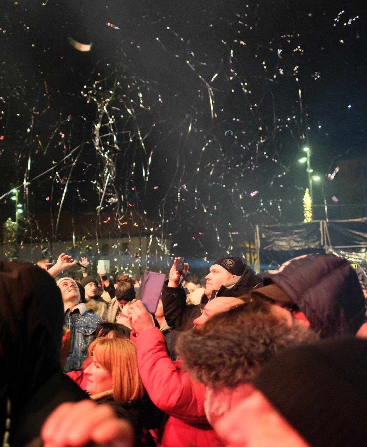  Sylwester miejski na pl. Litewskim w Lublinie (zdjęcie 1) - Autor: Maciej Kaczanowski