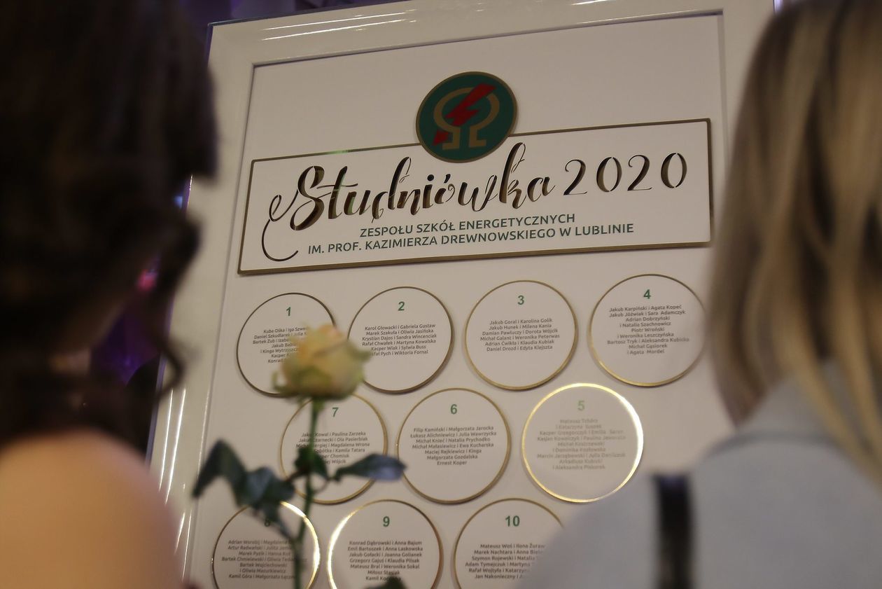  Studniówka Technikum Energetyczno-Informatycznego w In Between (zdjęcie 1) - Autor: Piotr Michalski