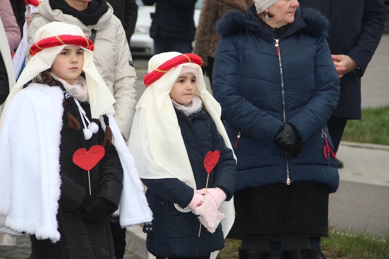  Orszak Trzech Króli w Białej Podlaskiej  (zdjęcie 1) - Autor: Ewelina Burda