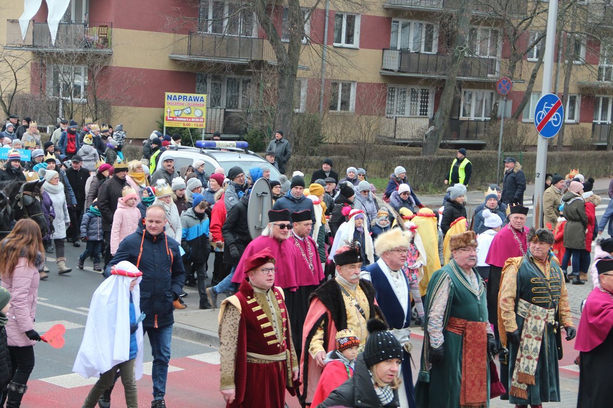  Orszak Trzech Króli w Białej Podlaskiej  (zdjęcie 1) - Autor: Ewelina Burda