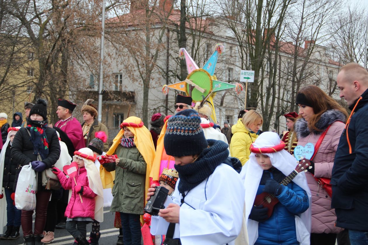  Orszak Trzech Króli w Białej Podlaskiej  (zdjęcie 1) - Autor: Ewelina Burda