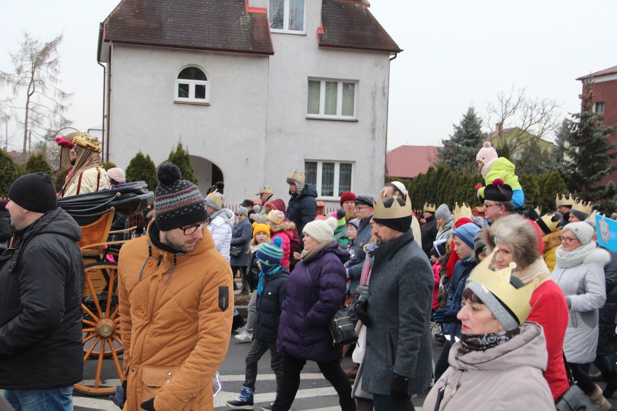  Orszak Trzech Króli w Białej Podlaskiej  (zdjęcie 1) - Autor: Ewelina Burda