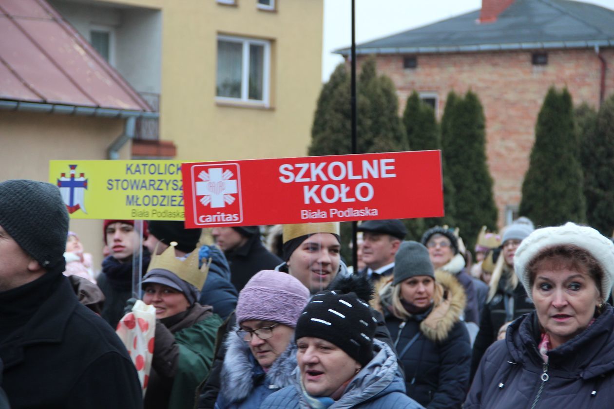  Orszak Trzech Króli w Białej Podlaskiej  (zdjęcie 1) - Autor: Ewelina Burda