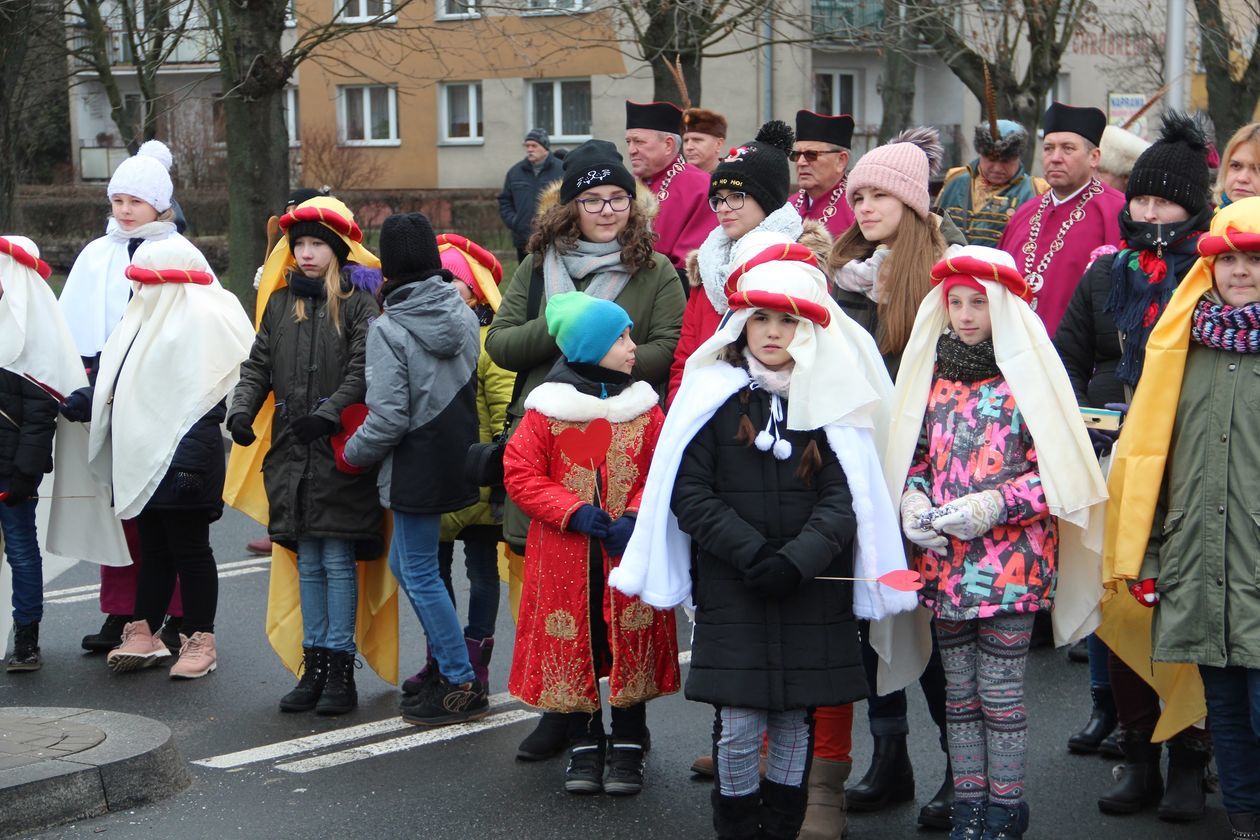  Orszak Trzech Króli w Białej Podlaskiej  (zdjęcie 1) - Autor: Ewelina Burda