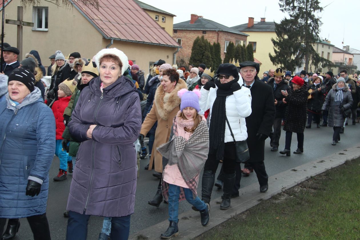  Orszak Trzech Króli w Białej Podlaskiej  (zdjęcie 1) - Autor: Ewelina Burda