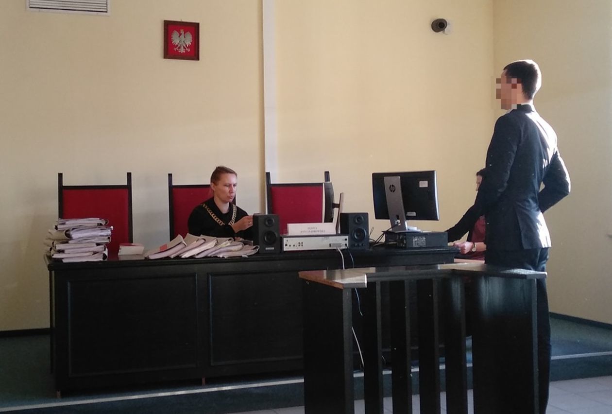  Proces Tomasza P., szefa kancelarii prawnej z Lublina (zdjęcie 1) - Autor: Jacek Szydłowski